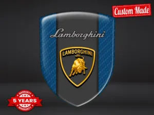Lamborghini Adesivi Vinile su Misura Auto Sportive Pro Robusti